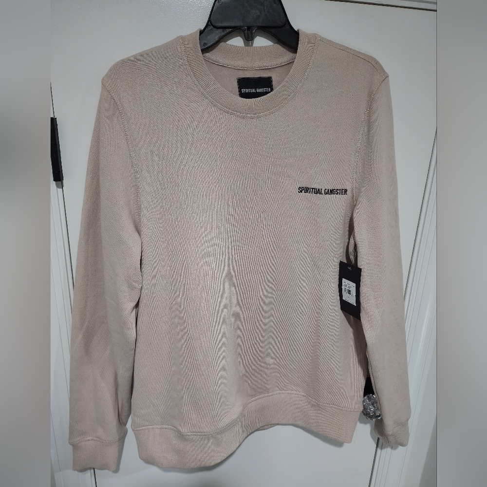 Spiritual Gangster Sweater NWT